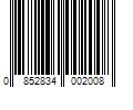 Barcode Image for UPC code 0852834002008