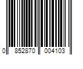 Barcode Image for UPC code 0852870004103