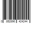 Barcode Image for UPC code 0852896424244