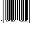 Barcode Image for UPC code 0852986008026