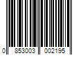 Barcode Image for UPC code 0853003002195