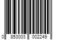 Barcode Image for UPC code 0853003002249