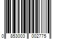 Barcode Image for UPC code 0853003002775