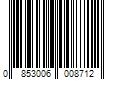 Barcode Image for UPC code 0853006008712