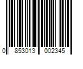 Barcode Image for UPC code 0853013002345