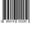 Barcode Image for UPC code 0853016002250