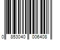 Barcode Image for UPC code 0853040006408