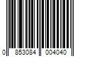 Barcode Image for UPC code 0853084004040