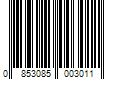 Barcode Image for UPC code 0853085003011