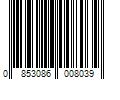 Barcode Image for UPC code 0853086008039