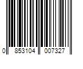 Barcode Image for UPC code 0853104007327