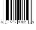 Barcode Image for UPC code 085317003623