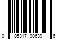 Barcode Image for UPC code 085317006396