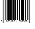 Barcode Image for UPC code 0853182002009