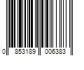 Barcode Image for UPC code 0853189006383