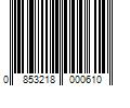 Barcode Image for UPC code 0853218000610