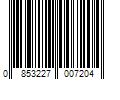 Barcode Image for UPC code 0853227007204