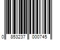 Barcode Image for UPC code 0853237000745