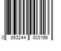 Barcode Image for UPC code 0853244003166