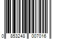 Barcode Image for UPC code 0853248007016