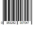 Barcode Image for UPC code 0853262007047