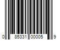 Barcode Image for UPC code 085331000059