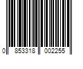 Barcode Image for UPC code 0853318002255