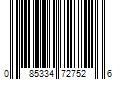 Barcode Image for UPC code 085334727526