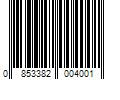 Barcode Image for UPC code 0853382004001