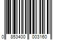 Barcode Image for UPC code 0853400003160. Product Name: Grin Oral Care Grin Smooth and Gentle Mint Flossers  60-ct.
