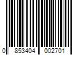 Barcode Image for UPC code 0853404002701