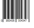 Barcode Image for UPC code 0853435004347