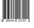 Barcode Image for UPC code 0853444007001