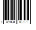 Barcode Image for UPC code 0853444007070