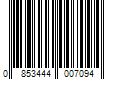 Barcode Image for UPC code 0853444007094