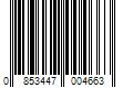 Barcode Image for UPC code 0853447004663