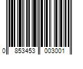 Barcode Image for UPC code 0853453003001