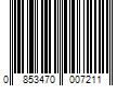 Barcode Image for UPC code 0853470007211