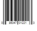 Barcode Image for UPC code 085347012213