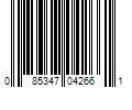 Barcode Image for UPC code 085347042661