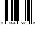 Barcode Image for UPC code 085347072019