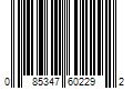 Barcode Image for UPC code 085347602292