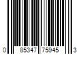 Barcode Image for UPC code 085347759453