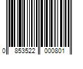 Barcode Image for UPC code 0853522000801