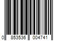 Barcode Image for UPC code 0853536004741