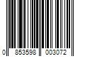 Barcode Image for UPC code 0853598003072