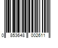 Barcode Image for UPC code 0853648002611