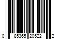 Barcode Image for UPC code 085365205222