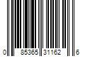 Barcode Image for UPC code 085365311626