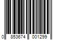 Barcode Image for UPC code 0853674001299